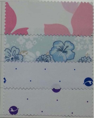 SX- YAXG 漂白緞條CVC50/50 40*40/156*96 嫩葉蘭花T65/C35 23*23/104*61 耐漂白水 耐氯漂 制服 Anti bleaching bleaching resistant 細節-1